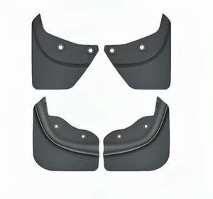 4 pièces de garde-boue de style sport <span class=keywords><strong>pour</strong></span> Tesla Model Y Juniper, <span class=keywords><strong>accessoires</strong></span> extérieurs compatibles, garde-boue, protections <span class=keywords><strong>pour</strong></span> voiture - Product Image 2