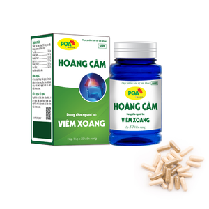 บรรเทาอาการปวดหัว ภูมิแพ้ อาการทางจมูก ราคาขายส่ง อาหารเสริมสมุนไพรเสริมภูมิคุ้มกัน สารสกัดจากสมุนไพรสกุตเทลลาเรีย ไบคาเลนซิส - Product Image 6