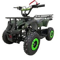 Quad mini ATV puissant de 49 cm3, tout-terrain, pour enfants et jeunes pilotes