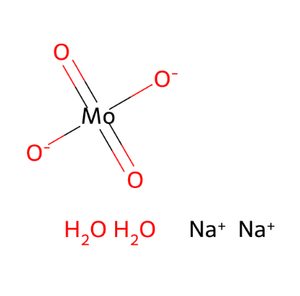 Molibdato de sodio dihidratado cas:10102-40-6 - Product Image 1