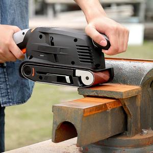 Lijadora de correa eléctrica de 600W, máquina pulidora de madera <span class=keywords><strong>TACKLIFE</strong></span>, potencia Variable, bricolaje, lijadora de correa para carpintería - Product Image 5