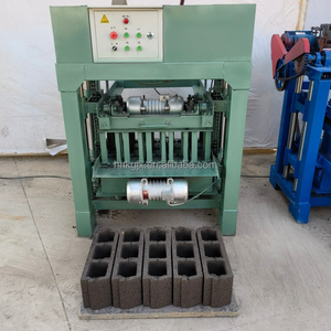 Machine à blocs de <span class=keywords><strong>béton</strong></span> 4-35 à coût d'usine ultra bas pour commande <span class=keywords><strong>en</strong></span> gros, machine à fabriquer des briques, machinerie portable de fabrication de briques - Product Image 1