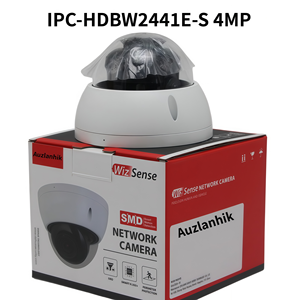 Caméra réseau dôme fixe Auzlanhik IPC-HDBW2441E-S 4MP IR WizSense avec détection, étanche IP66, compression H.265, iCSee - Product Image 2