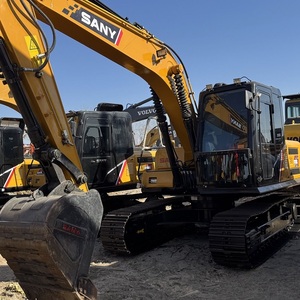 รถขุดขนาดกลาง Sany SY155C 15 ตัน มือสอง พร้อมเครื่องยนต์ เกียร์ แบริ่ง ปั๊มไฮดรอลิก และมอเตอร์ของแท้ - Product Image 2