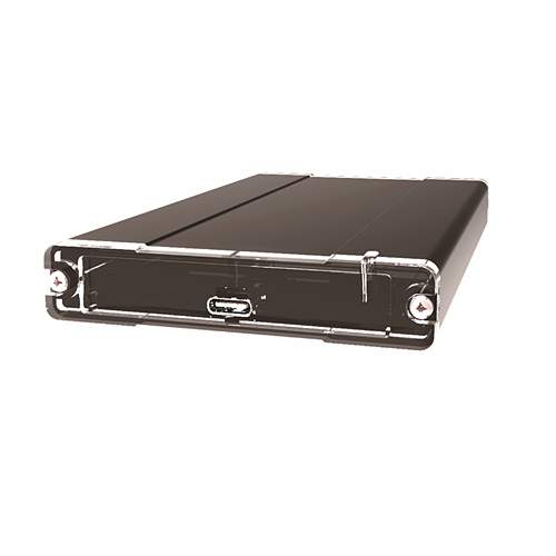 AOTECH 2.5'' External Hard Drive Enclosure USB-C 3.0 SATA III 5Gbps SSD HDD Case UASP 4TB Storage Plastic 1 Year Warranty