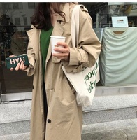 Sac fourre-tout en toile de couleur unie de taille personnalisable sac fourre-tout en toile personnalisé/sac à bandoulière en toile/sac en toile personnalisé uni