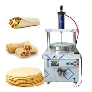 Chapati Pancake Tortilla nồi roti Baker Make Maker Hot nhấn hệ thống máy Trung Quốc Nhà Máy Giá