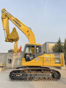 รถขุดไฮดรอลิกตีนตะขาบ Komatsu PC200-7 มือสองจากญี่ปุ่น น้ำหนัก 20 ตัน รถขุดมือสอง Komatsu PC200-7 สำหรับขาย - Product Image 4