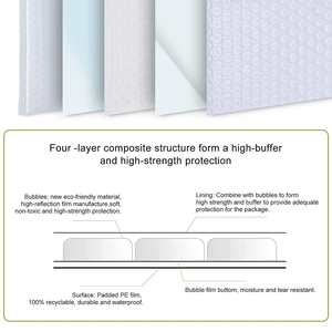 Sobres de burbujas negros personalizados al por mayor, bolsa de burbujas acolchada para envío, bolsas de correo para embalaje - Product Image 5