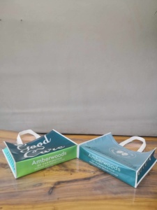 Custom Fully Color <b>Print</b> Laminated Non-woven Vest Shopping Tote Bags,fashion Custom Tote Bags - Product Image 2