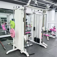 Équipement de fitness très demandé : Appareil multifonctionnel / Machine Smith multifonctionnelle et machine à câbles croisés