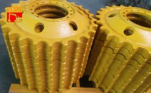 Segmento de Piñón para Tren de Rodaje D20, Pieza 201-27-11530, Piñón para Bulldozer <span class=keywords><strong>D20P</strong></span>, 2012711530 - Product Image 4