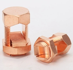 ตัวเชื่อมต่อสายไฟแบบสปลิตโบลต์ทองแดง LeGood - Product Image 6