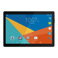 Meilleure tablette tactile capacitive 10,1 pouces avec emplacement pour carte SIM, processeur MTK6753 Octa Core, 4G Android, fonctionnalités robustes, Wi-Fi, produit d'occasion, vente flash