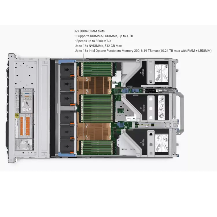 poweredge r760 rack server – iscale Images High... Poweredge R760 Rack Server - Reliable and Versatile Hardware