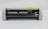 Mini escritorio 14 'Semi-auto Contorno Vinilo Gráfico Pegatina Plotter de corte sin soporte