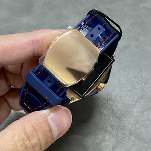 High Quality Luxury <b>Automatic</b> Mechanical Watch for Men Rose Gold Arabic Numeral Business Watch Factory - Product Image 6