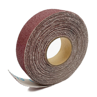 Ponceuse à main feuille émeri papier abrasif feuilles abrasives épaissies et élargies rouleau de papier de verre dur déchiré à la main grain 40-2000