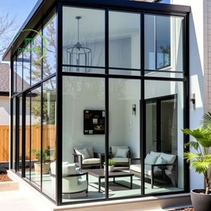 Elegante Solárium de Aluminio y Vidrio, Vidrio con Aislamiento Térmico y Protección UV, Acabado Resistente a la Oxidación, Ideal <span class=keywords><strong>para</strong></span> Balcón, Terraza o Patio Trasero - Product Image 4