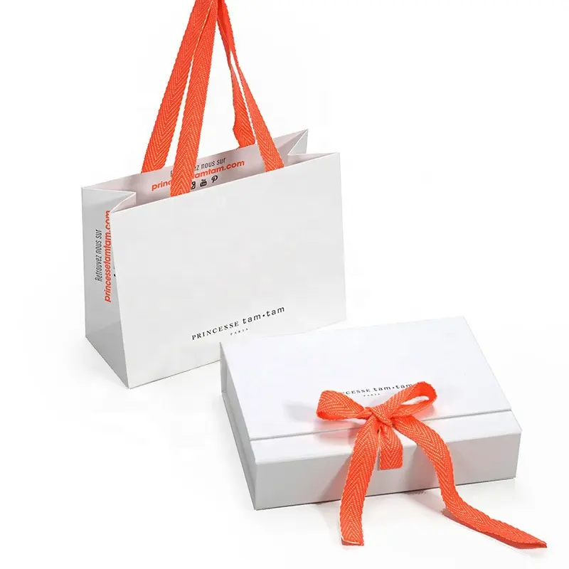 Картонная косметическая упаковка на заказ роскошная белая Складная Подарочная коробка для бюстгальтера