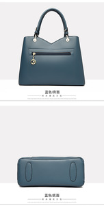 Bolsos de mano de varios colores, regalo para mujer, bolsos de mano de moda de cuero PU con colgante, bolso de lujo de diseñador para mujer - Product Image 5