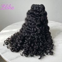 Extensions de cheveux humains bouclés bruts en gros à prix abordable, lots de cheveux Remy 100% naturels de 24 pouces, lots de cheveux vietnamiens en gros