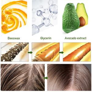 Cire coiffante hydratante et lissante pour cheveux, 75g, réparation des frisottis, vente en gros usine - Product Image 3