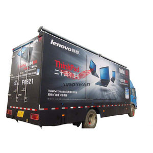Camion di musica personalizzata SINOSWAN SR90 con Display a LED Mobile palco camion per eventi concerti - Product Image 2