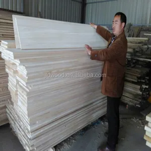 Настраиваемый размер 1200*2400*20 мм bb пиленовая тополевая древесина павловнии древесина Пальчиковое соединение панель для деревообработки
