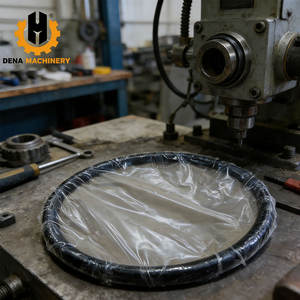 O-ring Bagian dari Grup <span class=keywords><strong>Seal</strong></span> Duo Cone 2M-0344 2M0344 2M344 Diameter Internal 185mm <span class=keywords><strong>Seal</strong></span> Toric untuk Cat 977H Cincin Penyegel - Product Image 1