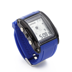 Montre connectée numérique LED pour enfants, montre de sport électronique <span class=keywords><strong>avec</strong></span> rétroéclairage, alarme hebdomadaire pour hommes, femmes et enfants, idéale pour l'extérieur - Product Image 4