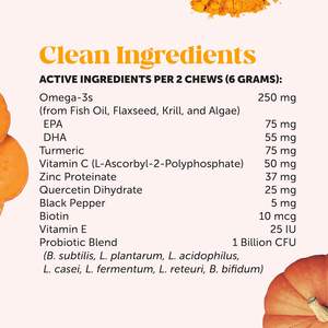 ODM/OEM Omega 3 Huile de poisson pour animaux de compagnie, comprimés à mâcher souples, supplément d'huile de saumon, bon pour les chiens et les chats, soin de la peau et du pelage - Product Image 6