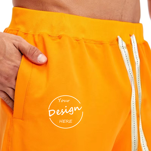 Pantaloncini Boxer da uomo larghi estivi Casual da cinque medio da spiaggia di grandi dimensioni con coulisse sportivi semplici pantaloni pantaloncini da uomo - Product Image 6
