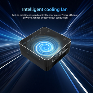 Mini PC de jeu AMD NUC R5 <span class=keywords><strong>5500U</strong></span> R7 Ryzen 7 <span class=keywords><strong>5700U</strong></span> 8 cœurs 2.5G double LAN DP HD-MI WiFi6 Win11 Ubuntu OEM - Product Image 5