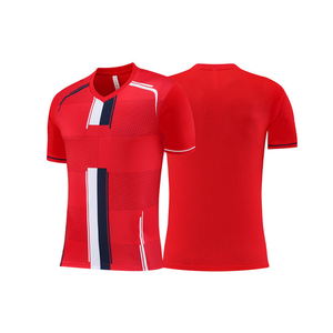 Custom Adult Sport Wear Team Uniform Jersey Sets Digital Print Short Sleeve Printed Men's <b>Shirt</b> Practice Retro Soccer Jersey - Product Image 4