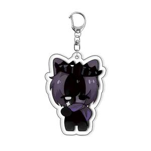 Lote de llaveros acrílicos de anime de <span class=keywords><strong>Roblox</strong></span> Forsaken Q-version al por mayor, con temática de <span class=keywords><strong>Roblox</strong></span> Forsaken - Product Image 5