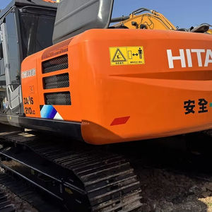 รถขุดขนาดกลาง21ton ฮิตาชิเครื่องขุดด้วยมือ zx210second - Product Image 1