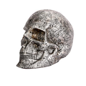 زينة جمجمة من لب الورق مخصصة لعيد الهالوين، قابلة للتخصيص لتزيين المنزل والمكتب - Product Image 5