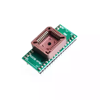 Adaptador de Programador de CI de PLCC32 a DIP32
