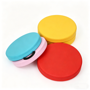 เบาะรองนั่งเมมโมรี่โฟมแบบกะทัดรัด-เบาะรองนั่งแบบ Ergonomic ที่ซักทำความสะอาดได้สำหรับเก้าอี้และสตูลขนาดเล็กในบ้าน - Product Image 2