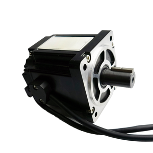 80mm 사각형 모양 3000rpm BLDC 브러시리스 서보 모터 <span class=keywords><strong>1000W</strong></span> 24V/36V/48V/<span class=keywords><strong>220V</strong></span> 로봇 팔 재봉틀 영구 자석 - Product Image 6