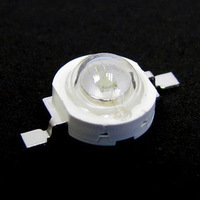 Meilleur prix 45mil puces 700mA haute puissance 480nm 490nm 495nm 500nm 505nm 510nm 515nm 3w Diode LED verte pour lumières