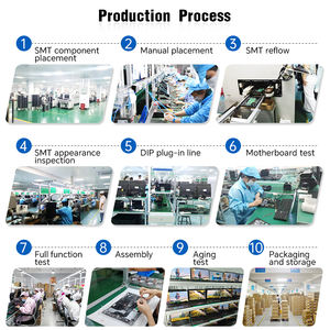 10.4インチLEDモニター4:<span class=keywords><strong>3</strong></span>アスペクト比新しい標準VGAケーブル拡張可能USBデスクトップDPインターフェイス12V DC入力用 - Product Image 5