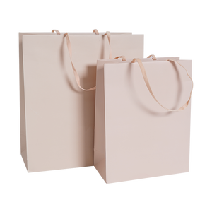 Sac en papier kraft brun personnalisé écologique éponge biodégradable doublé d'un revêtement UV brillant et d'une technique de gaufrage - Product Image 4