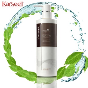 Karseell eficaz reparar <span class=keywords><strong>el</strong></span> cabello dañado anti rizado ligereza de tratamiento de queratina del cabello - Product Image 2