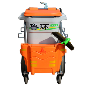 <span class=keywords><strong>Chariot</strong></span> de nettoyage urbain 2026 en promotion, haute qualité, prix usine, <span class=keywords><strong>chariot</strong></span> de voirie, <span class=keywords><strong>chariot</strong></span> de nettoyage manuel pour conciergerie - Product Image 3