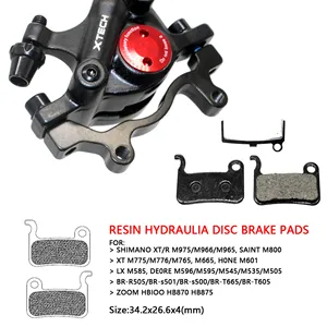 <span class=keywords><strong>ZOOM</strong></span> xtech HB100 MTB ดิสก์ไฮดรอลิกคาลิปเปอร์โรเตอร์หน้าและหลัง <span class=keywords><strong>G3</strong></span> 160/180มม. MT200 M315เบรกไฮดรอลิก160มม. สำหรับจักรยาน - Product Image 6