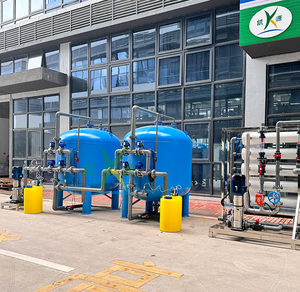20 Kubikmeter pro Stunde Grundwasserentsalzungsanlage mit TDS1000 bis 10000 Rohwasserbereich-Pumpe und PLC-Kernkomponenten - Product Image 6