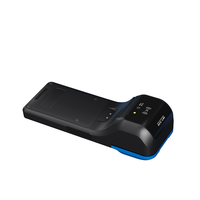 Printer termal Mini Android 11 5.5 inci, Printer genggam pintar dengan layar sentuh 2G 16G Bluetooth & Wifi 4G, stok Printer penerimaan