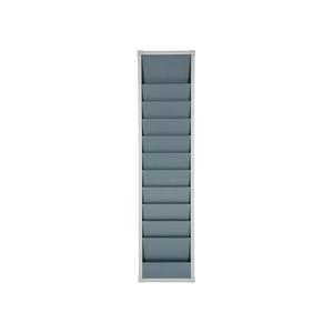Planificador de taller Eichner H1282xW315xD76 mm gris 1 fila - Product Image 1